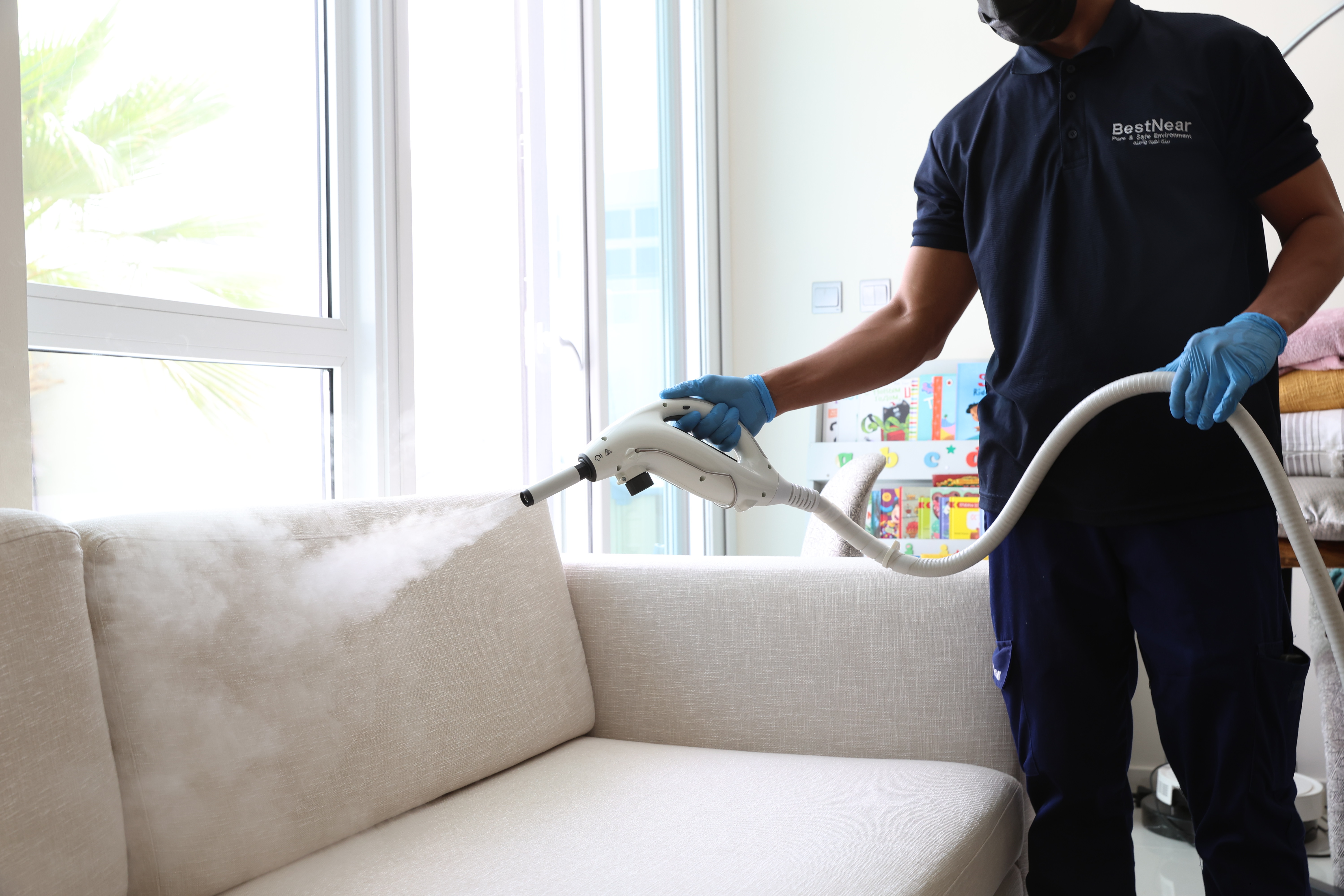 Furniture cleaning service