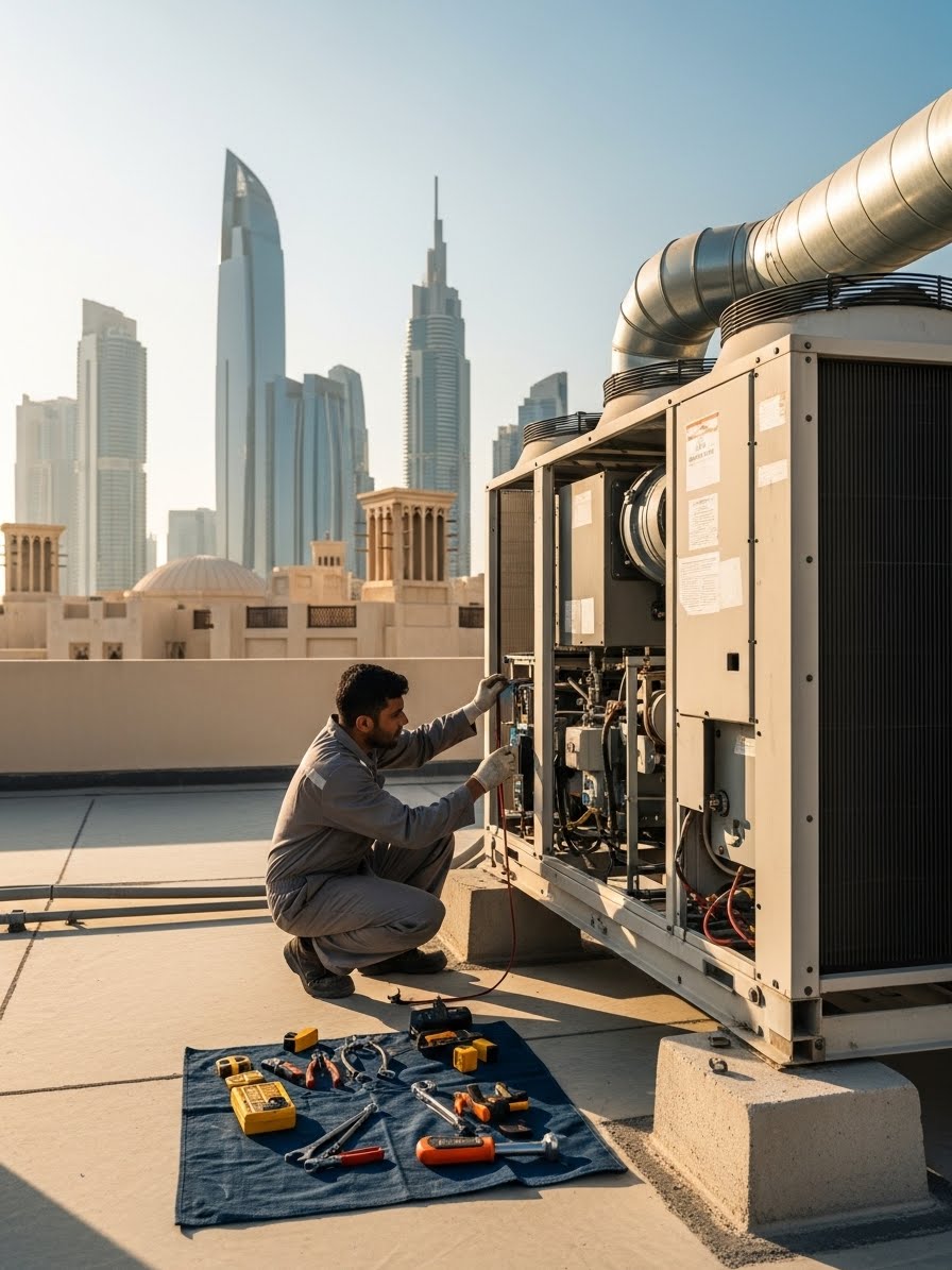 AC Repair & Maintenance Process