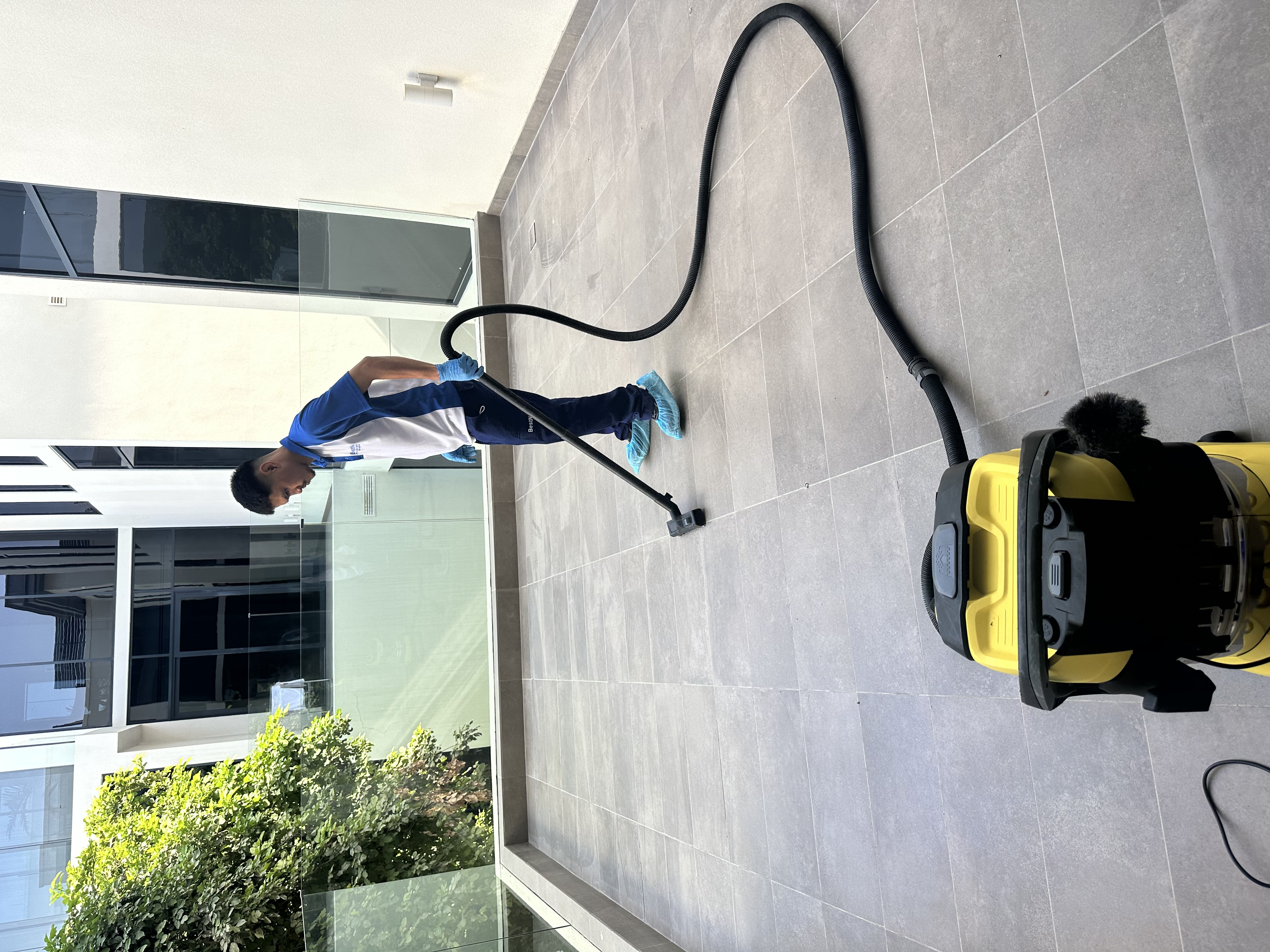 Home Deep Cleaning Process