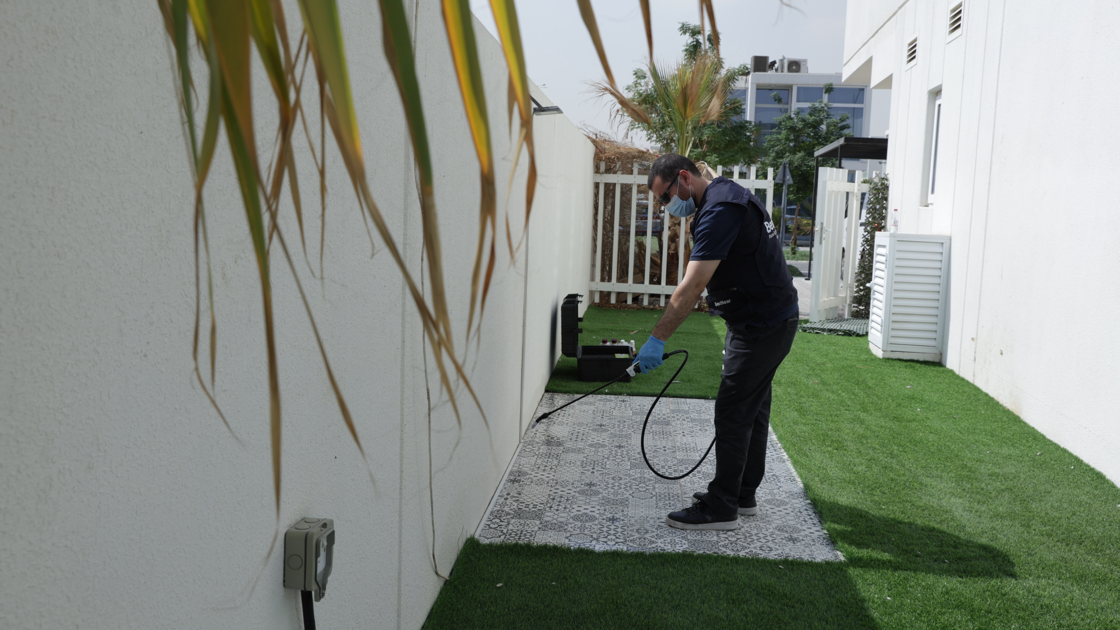 Pest control service